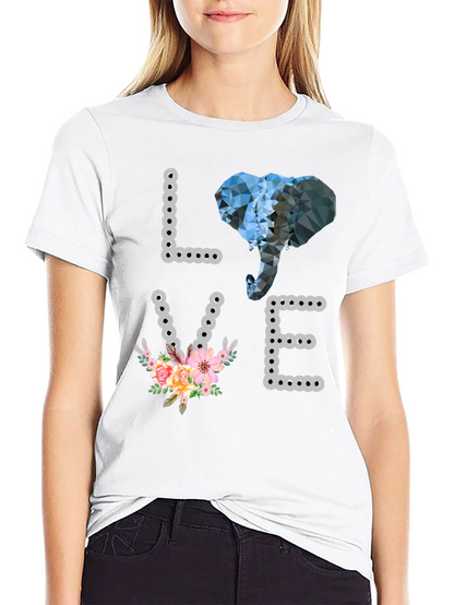 Elephant Love T-Shirt