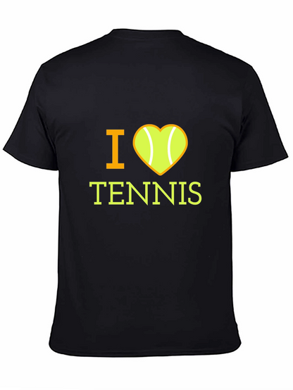 I Heart Tennis Graphic T-Shirt