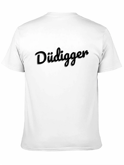 Düdigger Graphic Tee - Stylish Black T-Shirt