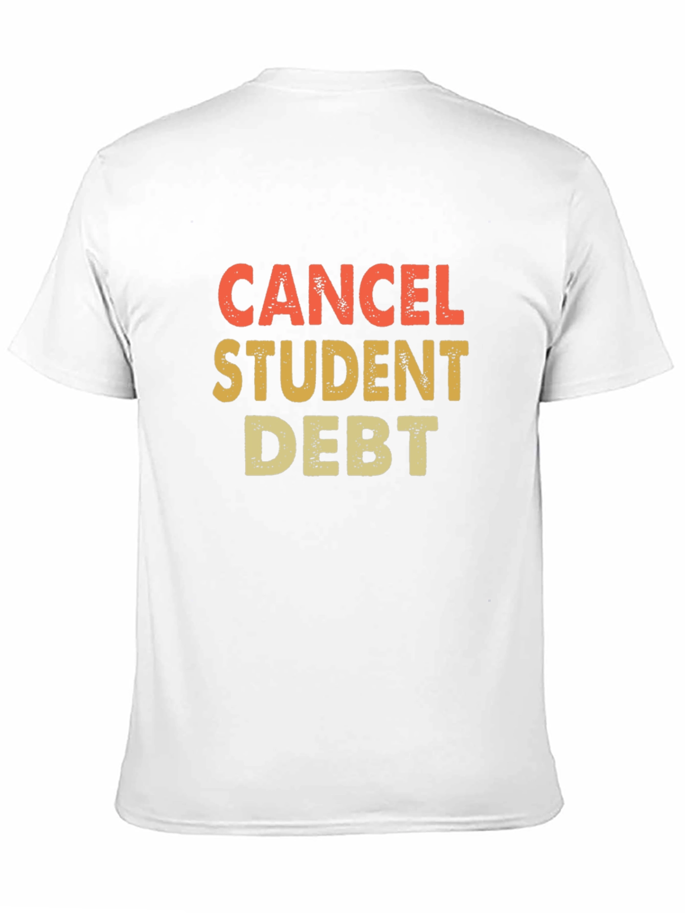 Cancel Student Debt Graphic Tee - Activist Apparel
