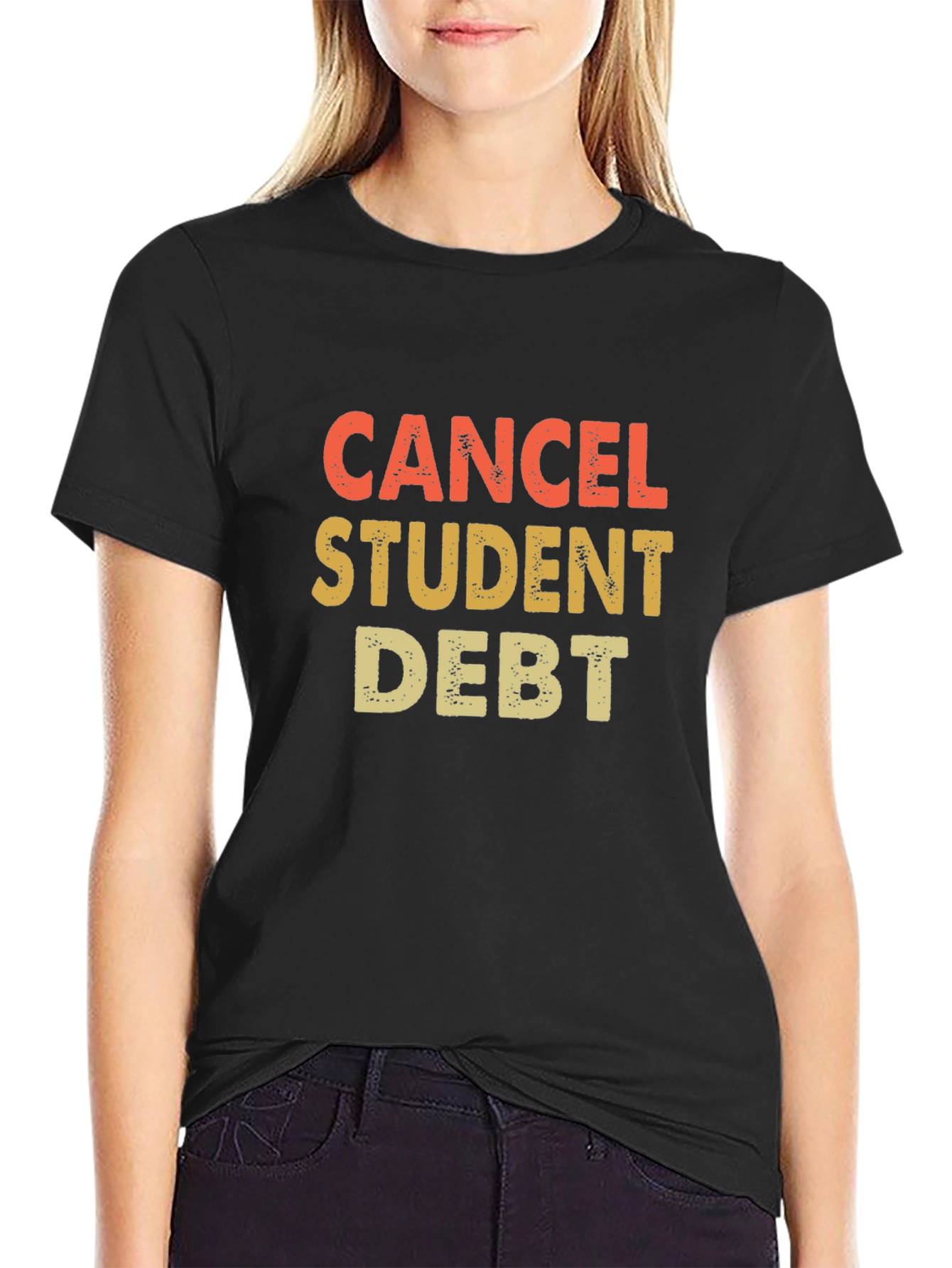 Cancel Student Debt Graphic Tee - Activist Apparel