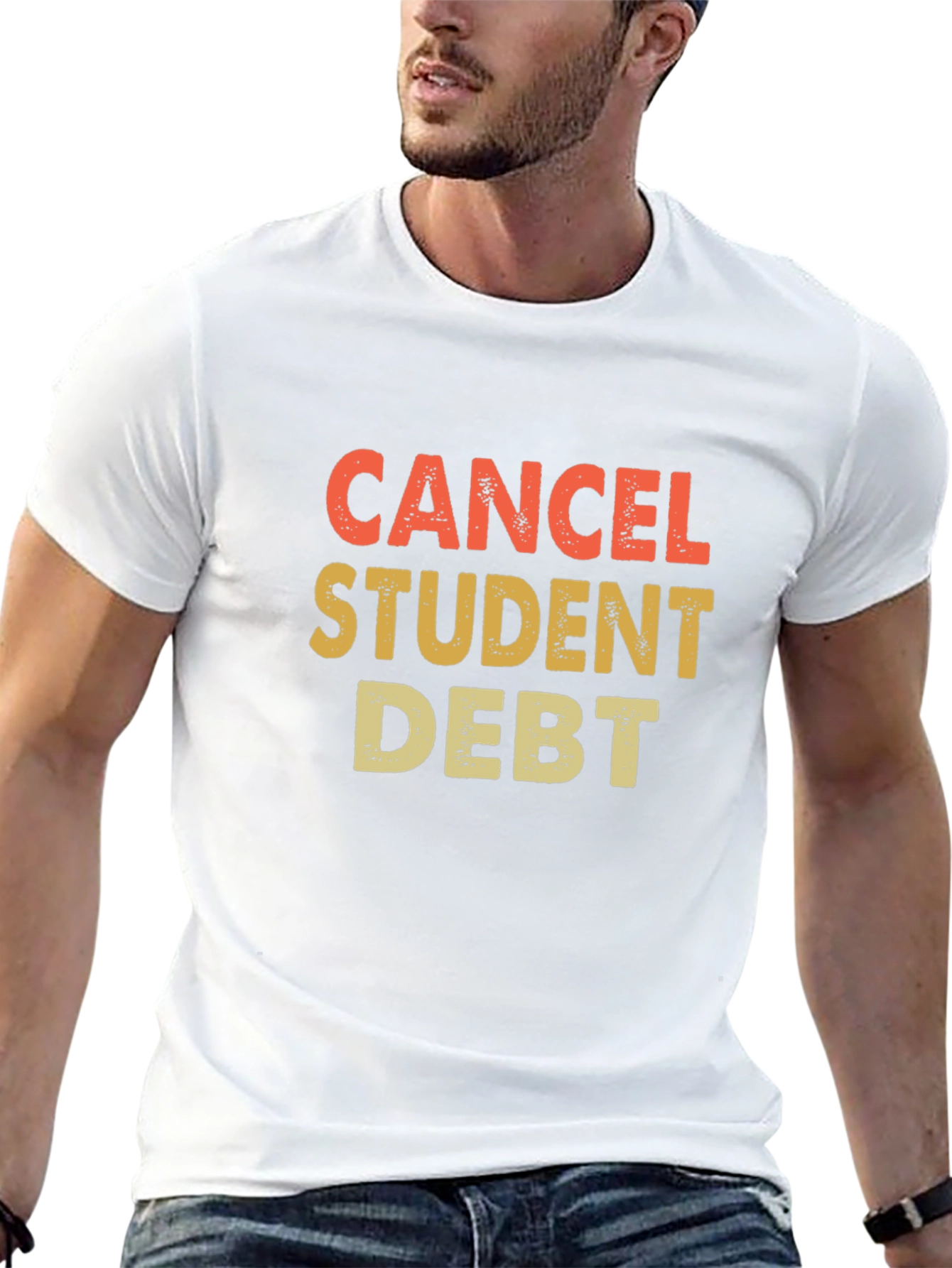 Cancel Student Debt Graphic Tee - Activist Apparel