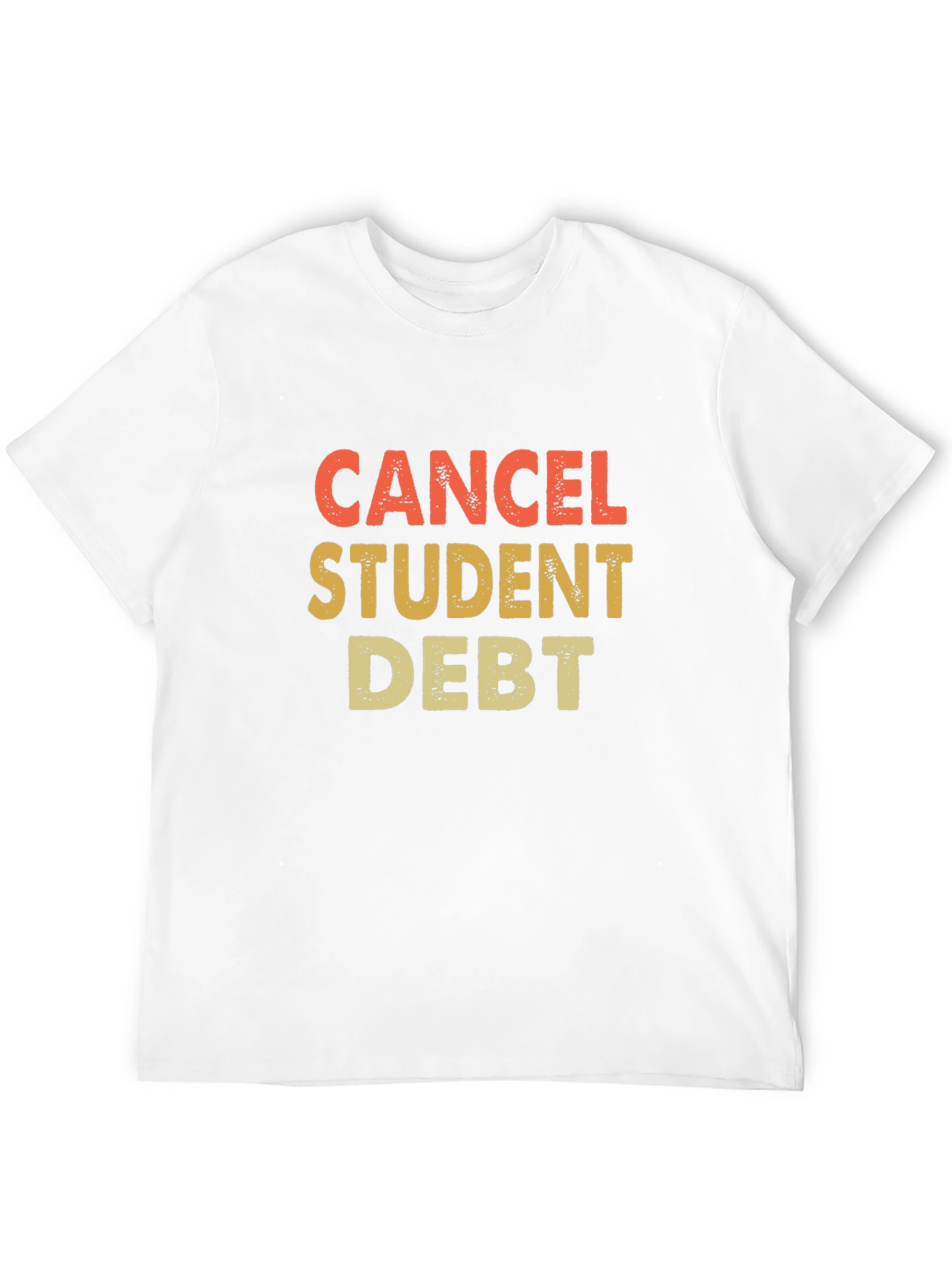 Cancel Student Debt Graphic Tee - Activist Apparel