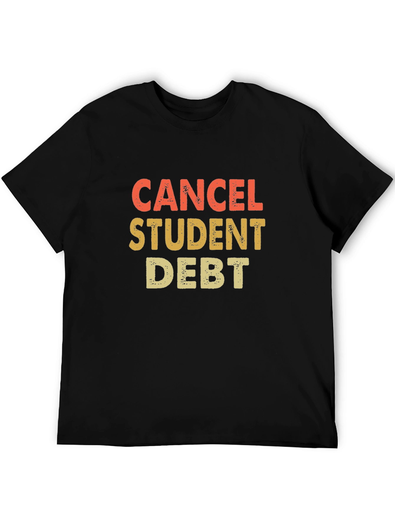 Cancel Student Debt Graphic Tee - Activist Apparel