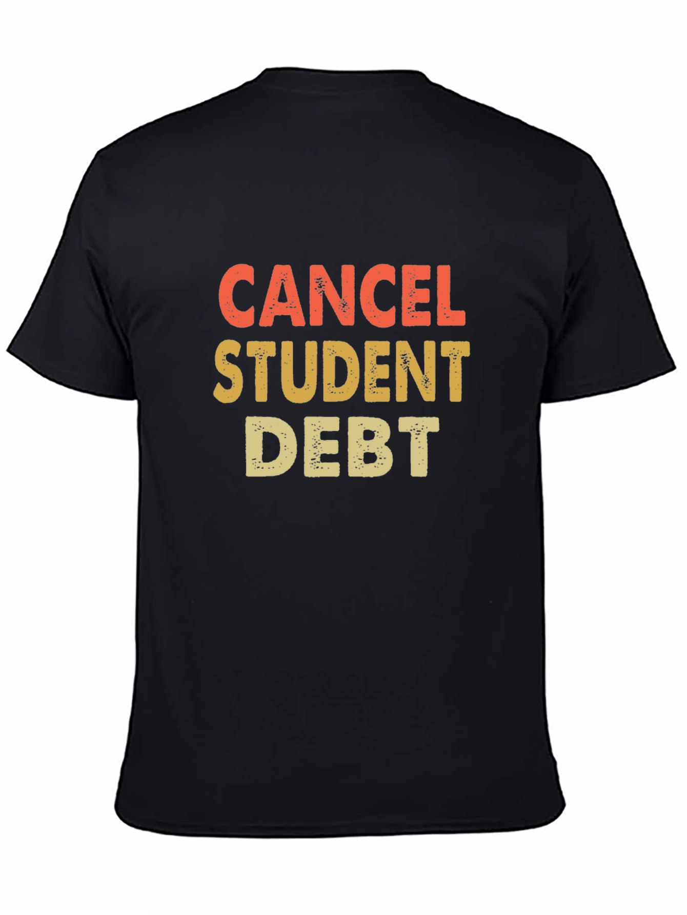 Cancel Student Debt Graphic Tee - Activist Apparel
