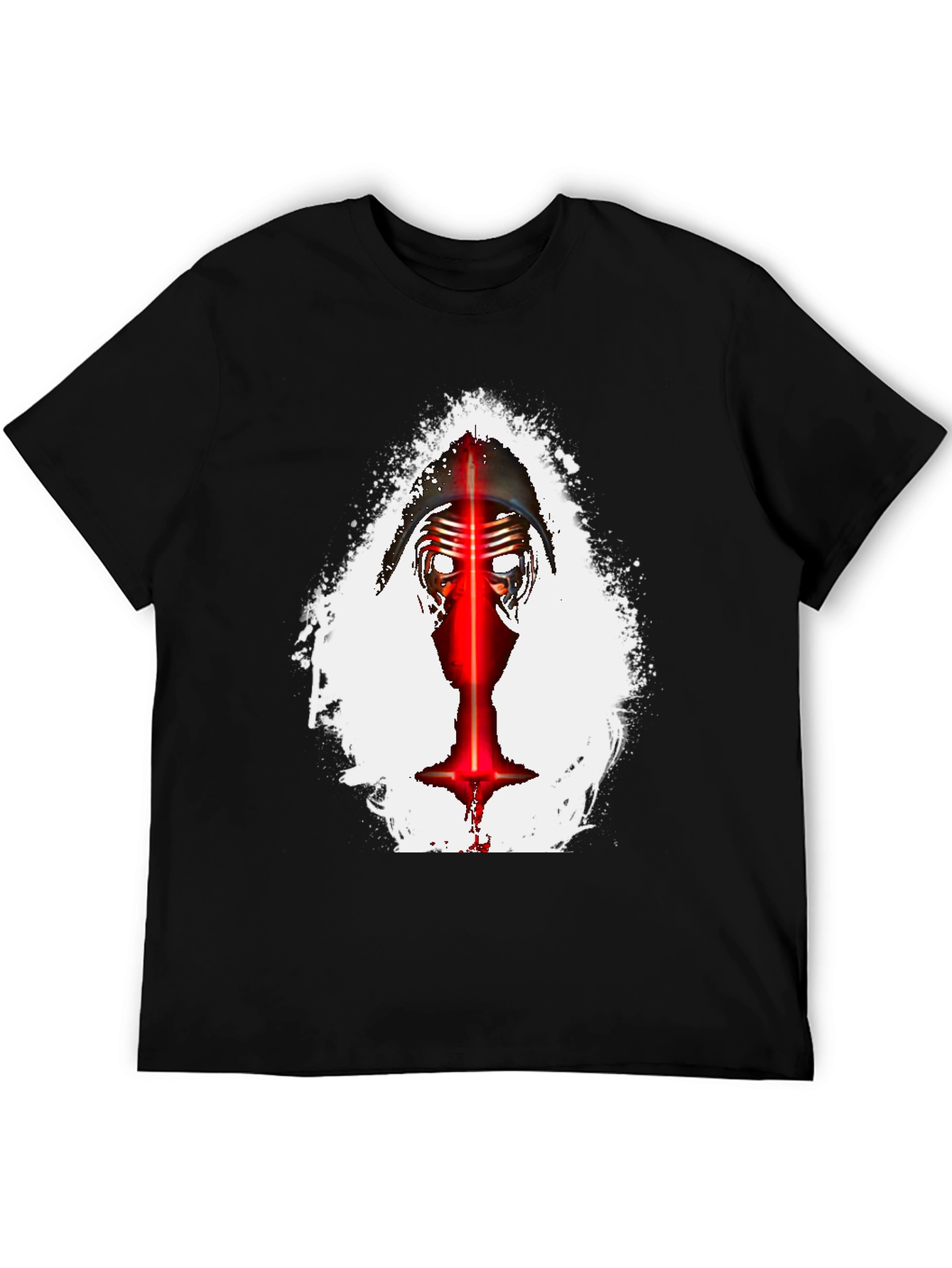 Star Wars Kylo Ren Graphic Black T-Shirt