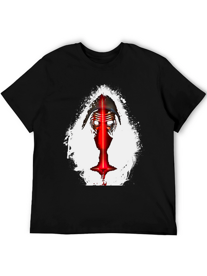 Star Wars Kylo Ren Graphic Black T-Shirt