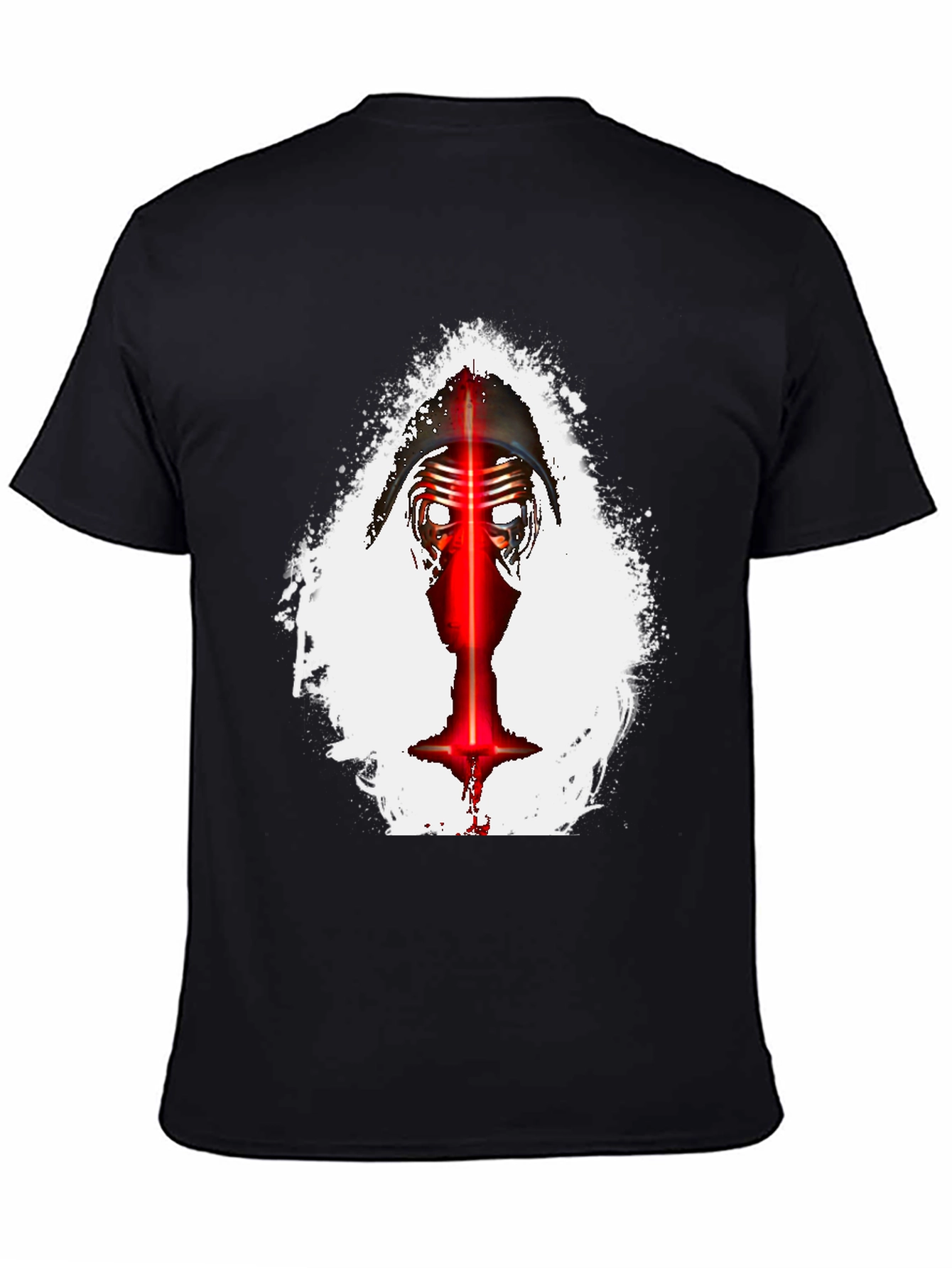 Star Wars Kylo Ren Graphic Black T-Shirt