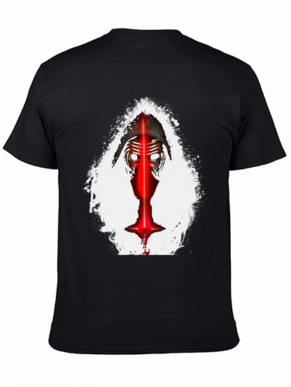 Star Wars Kylo Ren Graphic Black T-Shirt
