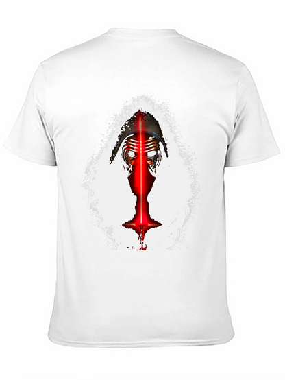 Star Wars Kylo Ren Graphic Black T-Shirt