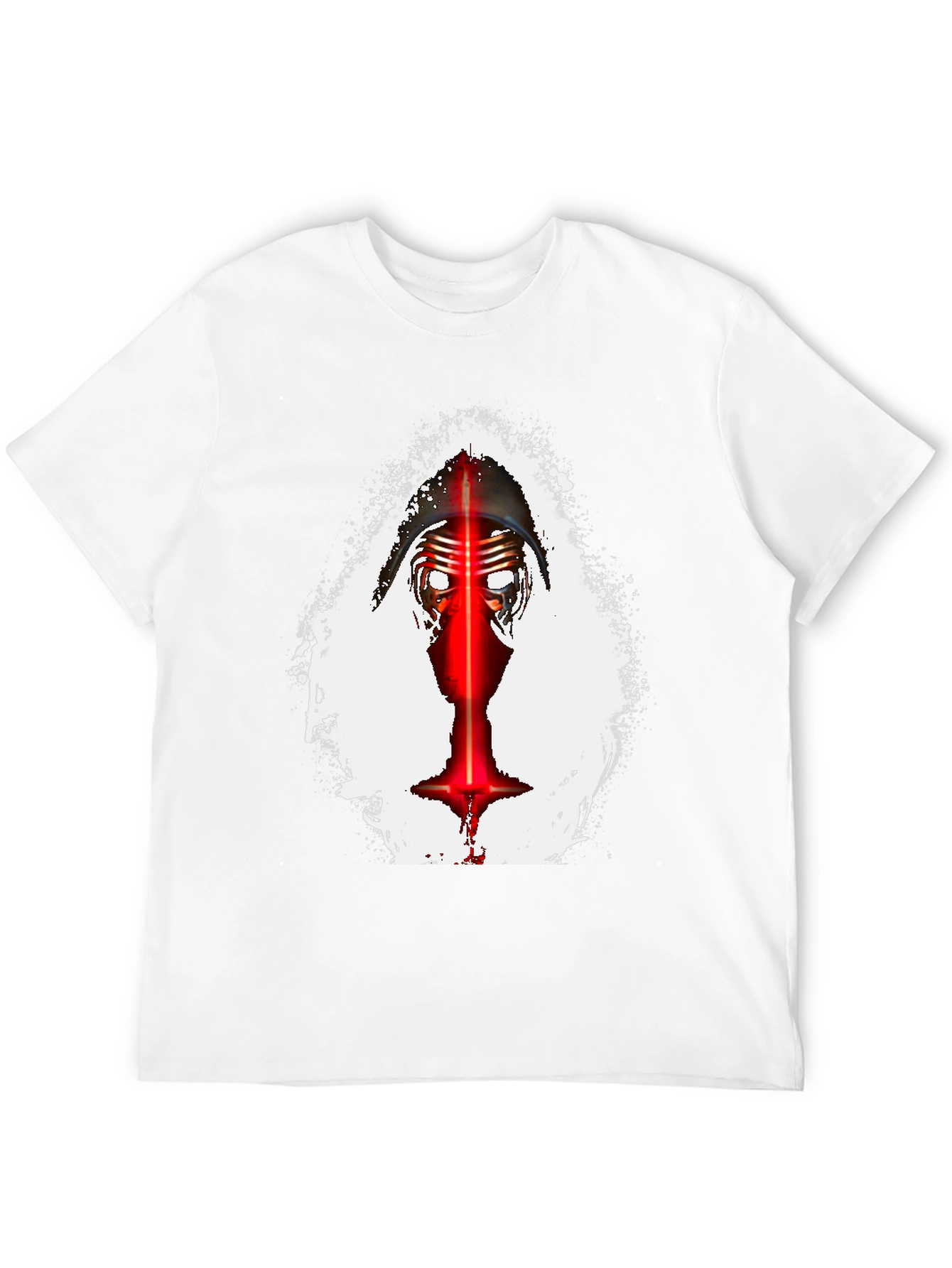 Star Wars Kylo Ren Graphic Black T-Shirt