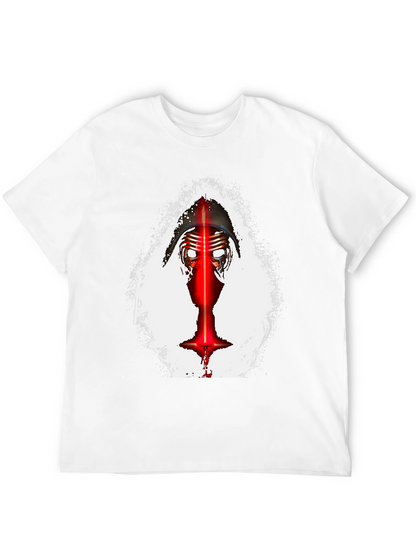 Star Wars Kylo Ren Graphic Black T-Shirt