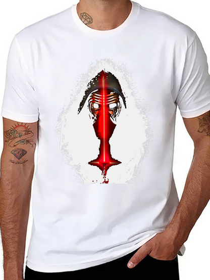 Star Wars Kylo Ren Graphic Black T-Shirt