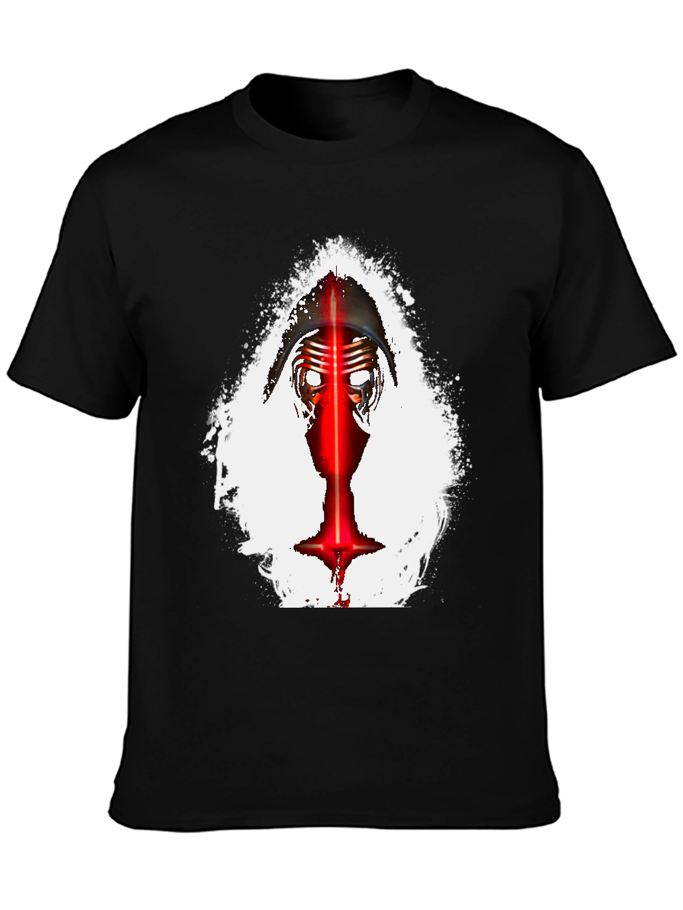 Star Wars Kylo Ren Graphic Black T-Shirt