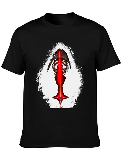 Star Wars Kylo Ren Graphic Black T-Shirt