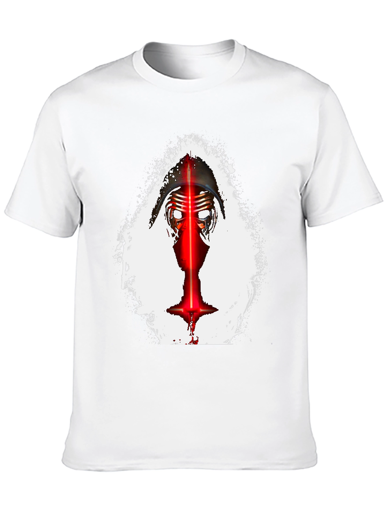Star Wars Kylo Ren Graphic Black T-Shirt
