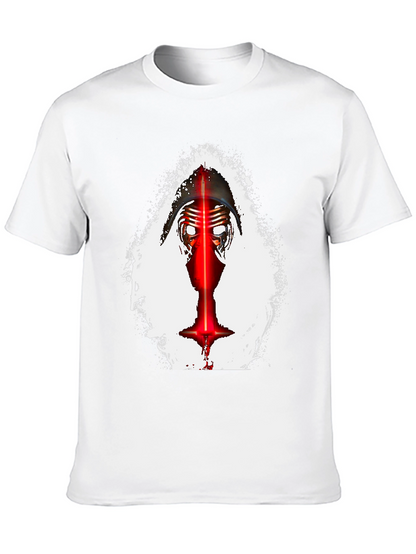 Star Wars Kylo Ren Graphic Black T-Shirt