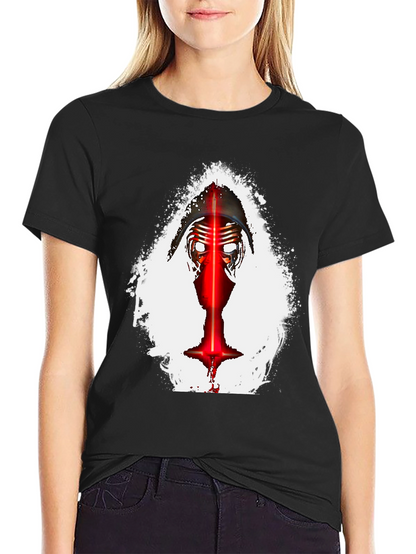Star Wars Kylo Ren Graphic Black T-Shirt