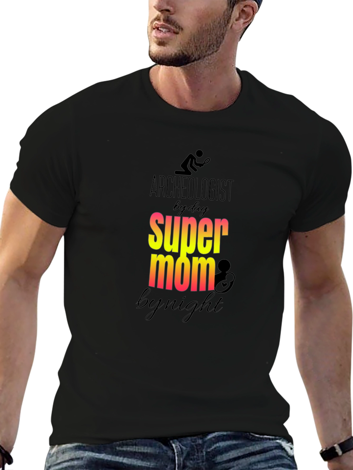 Archeologist Super Mom T-Shirt