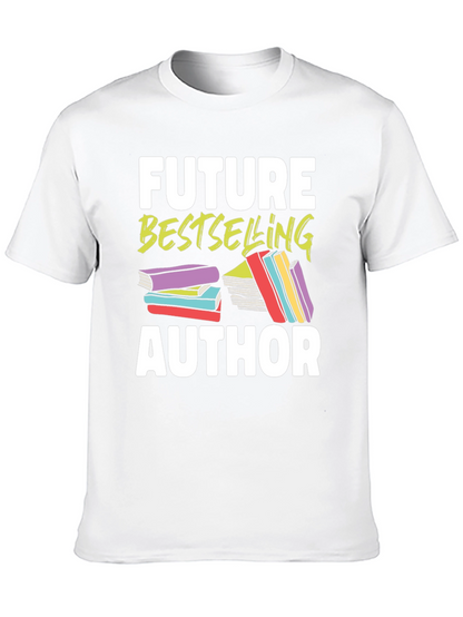 Future Bestselling Author Graphic T-Shirt