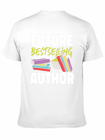 Future Bestselling Author Graphic T-Shirt