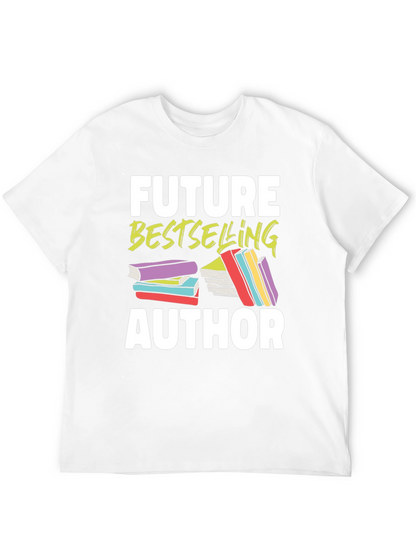 Future Bestselling Author Graphic T-Shirt