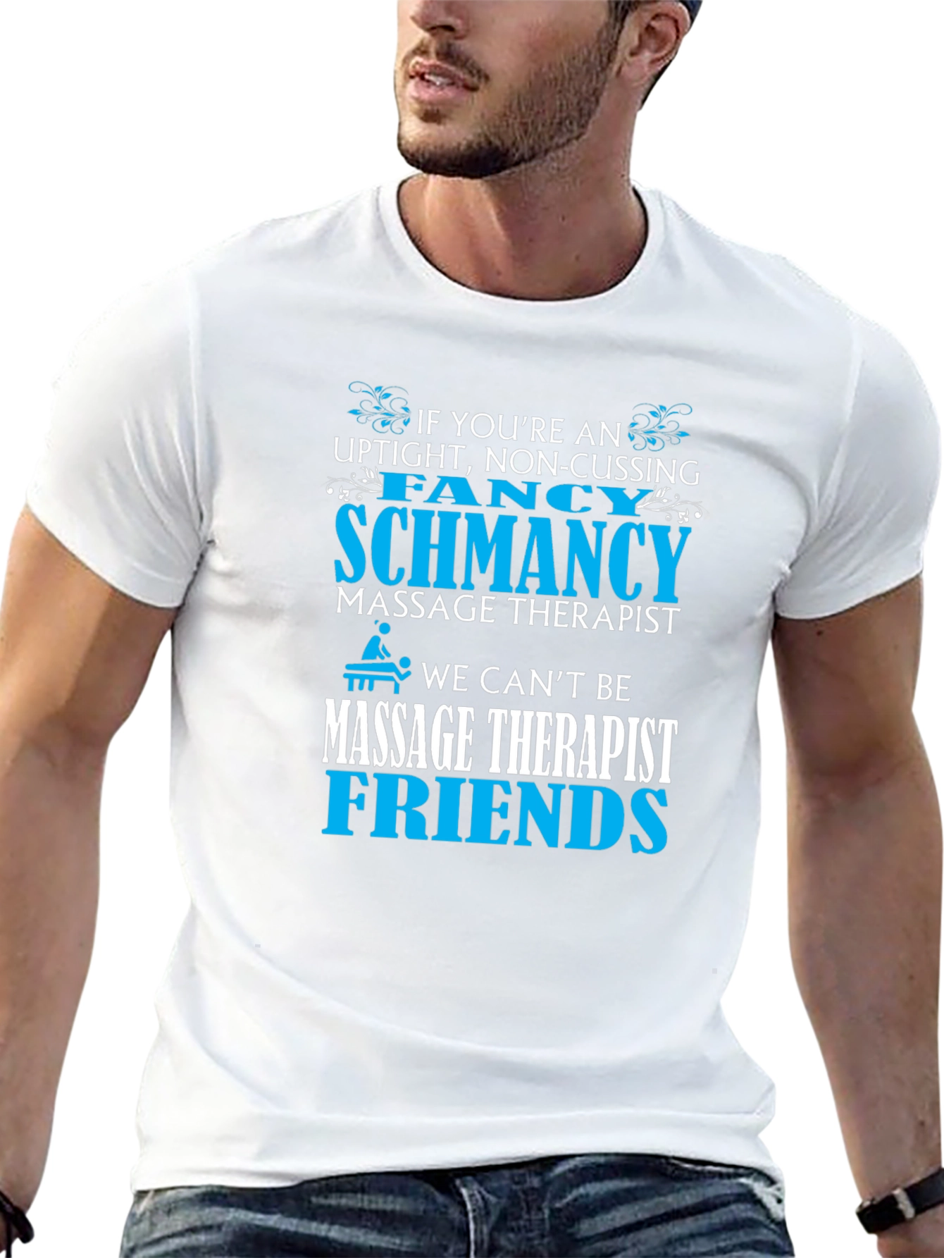 Massage Therapist T-Shirt - Funny Slogan