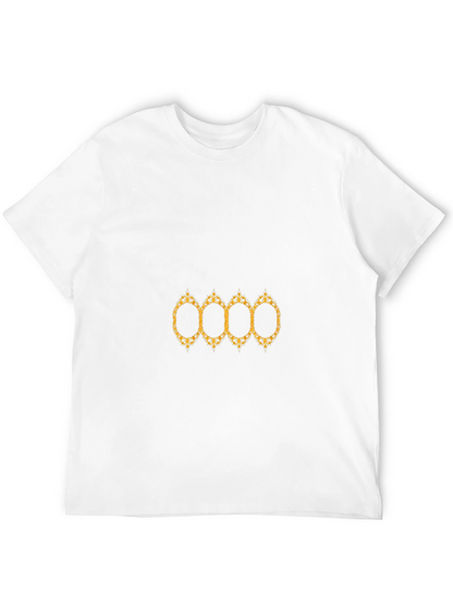 Ornate Gold Knuckle Duster Graphic T-Shirt