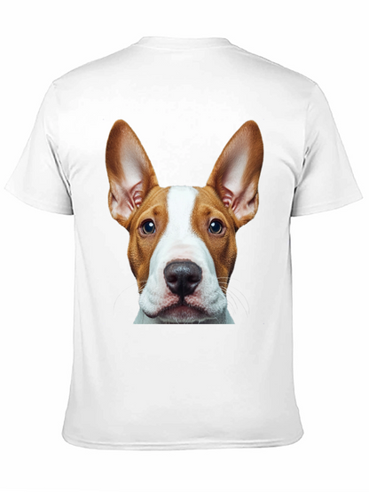 Dog Face Graphic Tee - Unique Pet Lover Gift