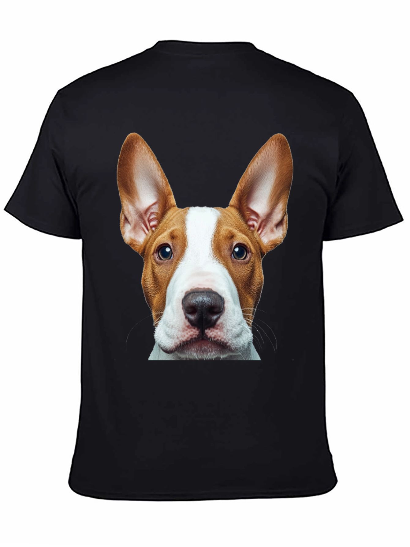 Dog Face Graphic Tee - Unique Pet Lover Gift