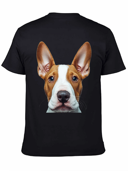 Dog Face Graphic Tee - Unique Pet Lover Gift