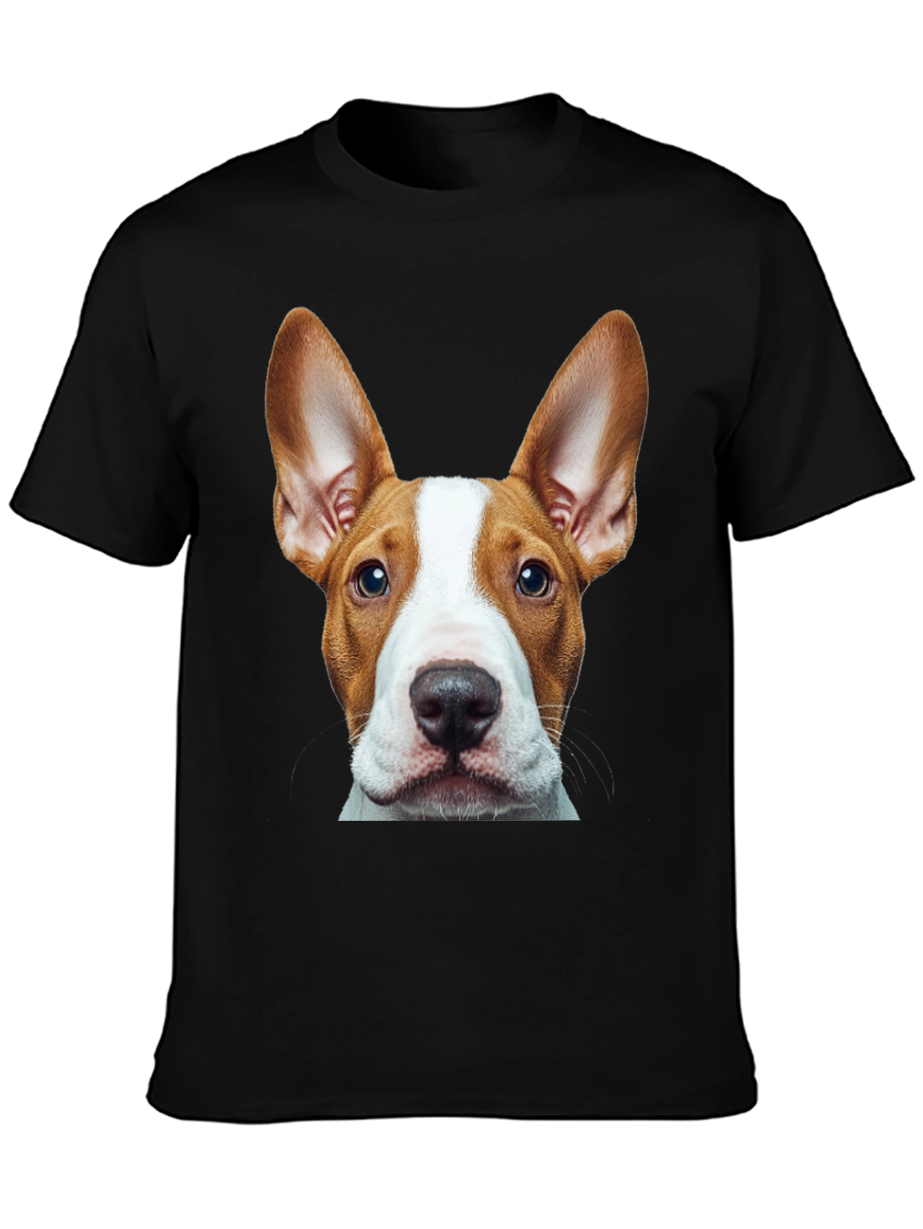 Dog Face Graphic Tee - Unique Pet Lover Gift