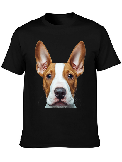 Dog Face Graphic Tee - Unique Pet Lover Gift