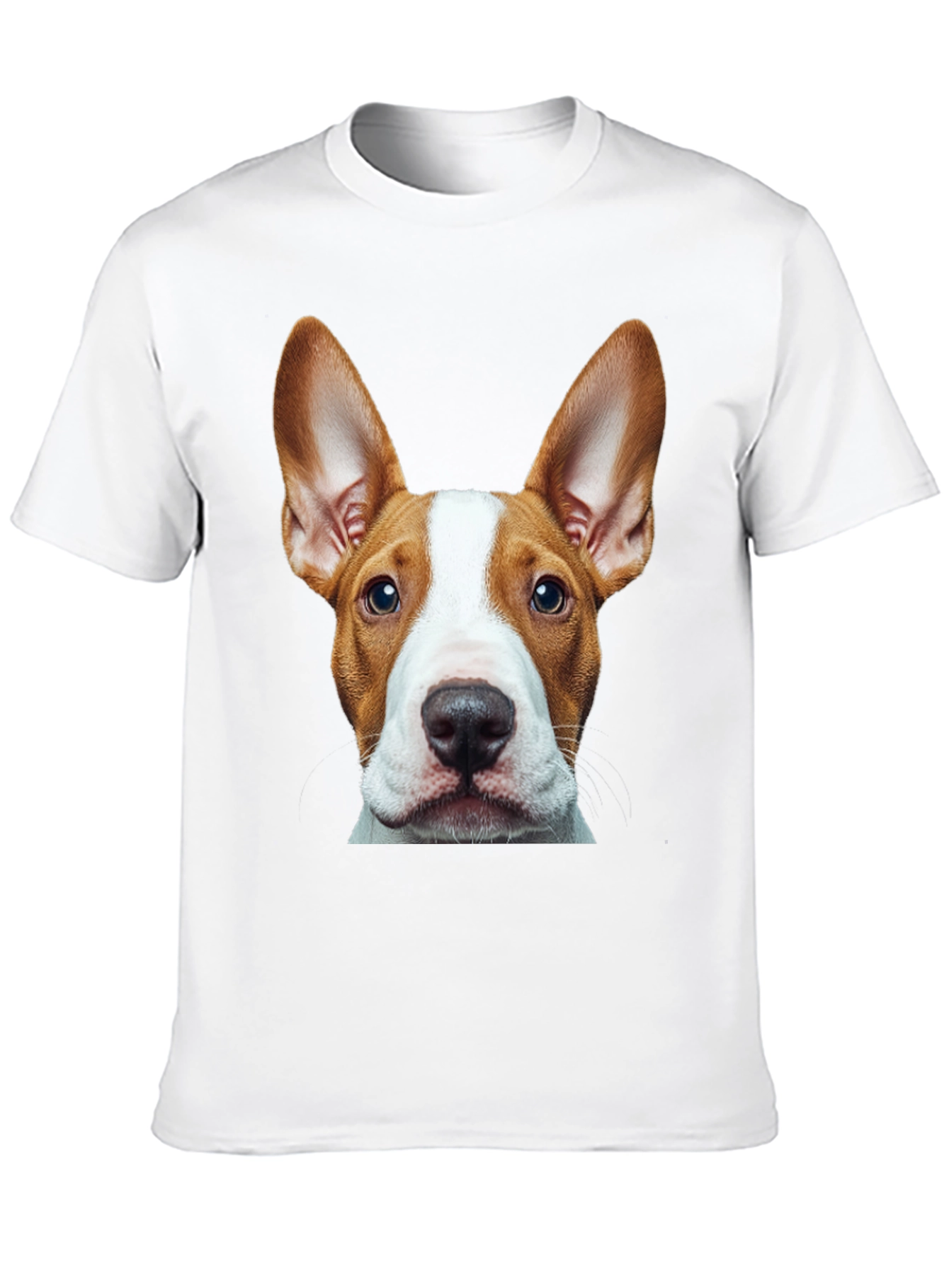Dog Face Graphic Tee - Unique Pet Lover Gift
