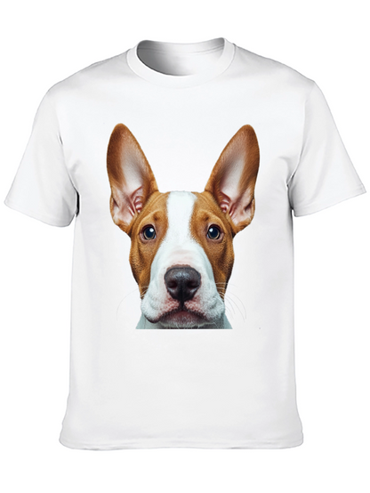 Dog Face Graphic Tee - Unique Pet Lover Gift