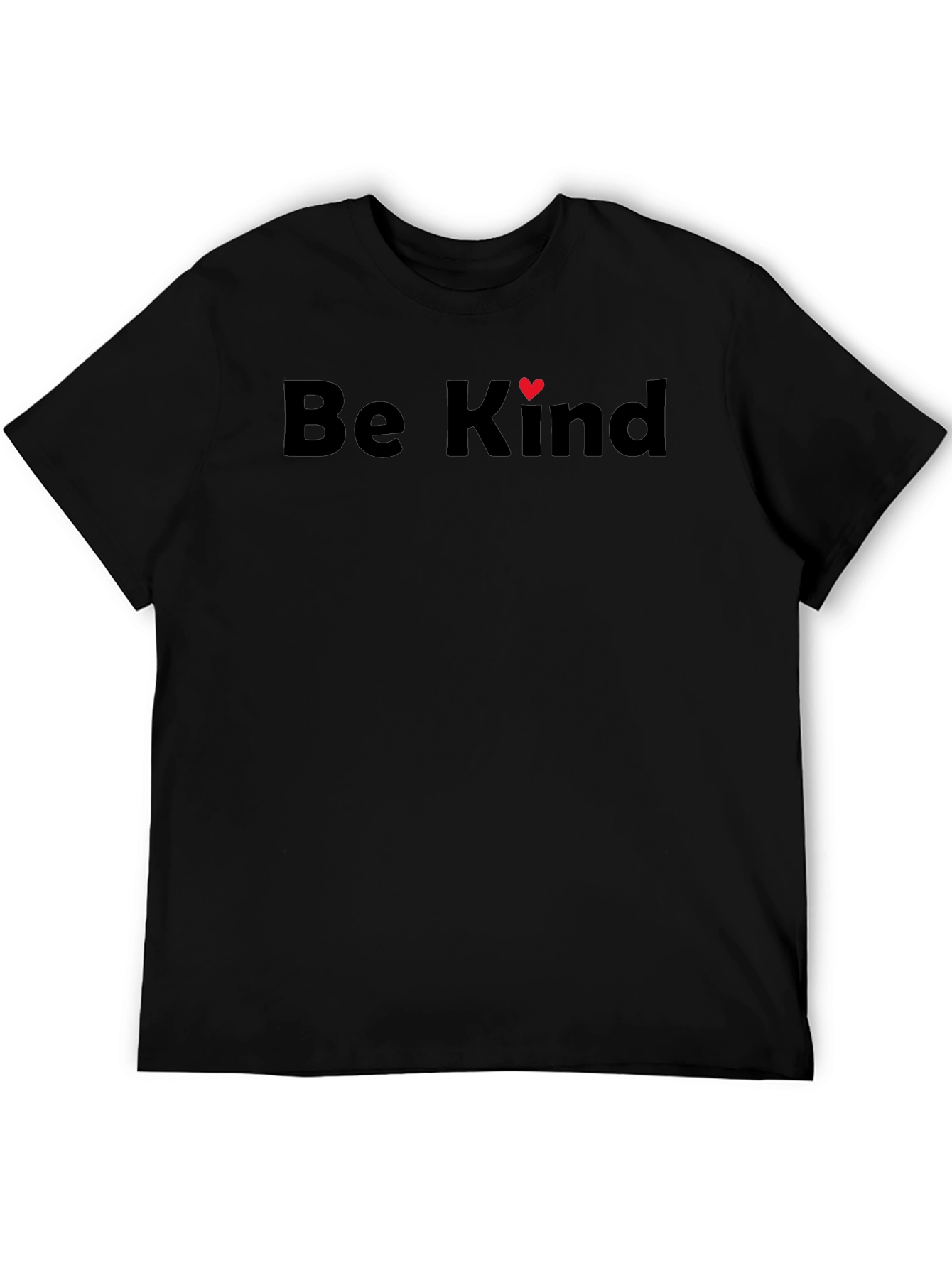 Be Kind Graphic Tee - Black
