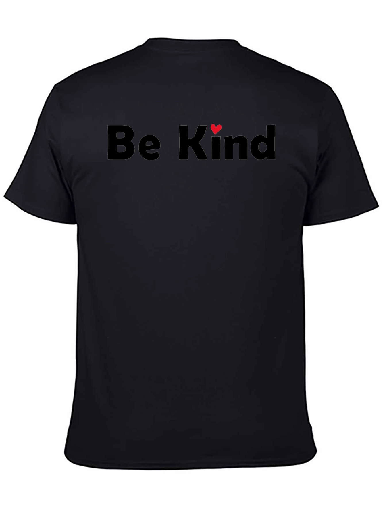Be Kind Graphic Tee - Black