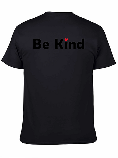 Be Kind Graphic Tee - Black