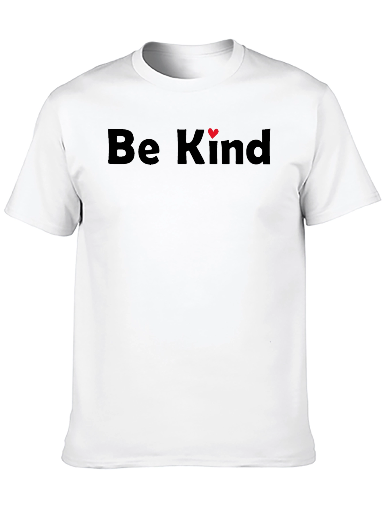 Be Kind Graphic Tee - Black
