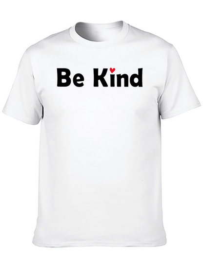 Be Kind Graphic Tee - Black