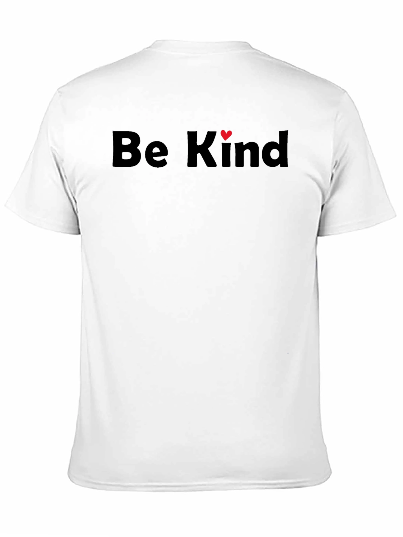 Be Kind Graphic Tee - Black