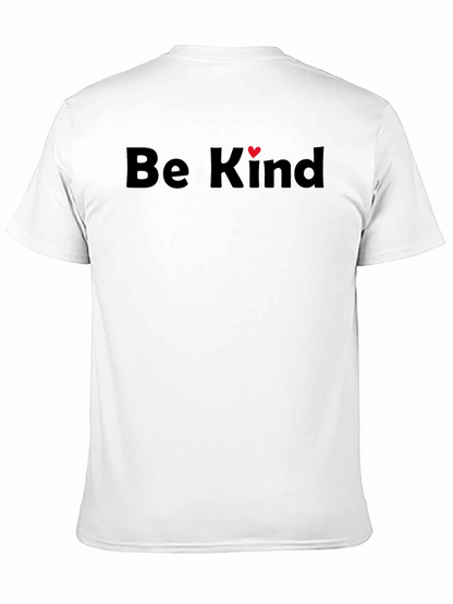 Be Kind Graphic Tee - Black