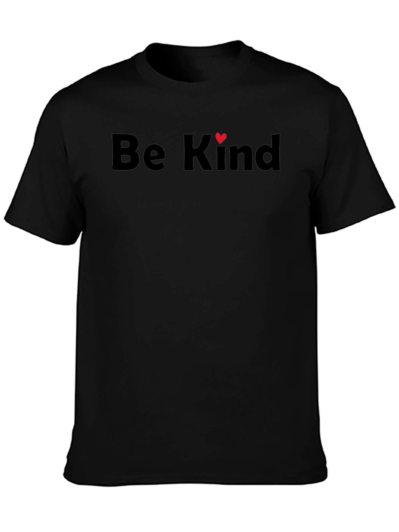 Be Kind Graphic Tee - Black