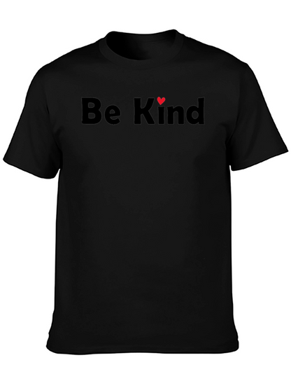 Be Kind Graphic Tee - Black