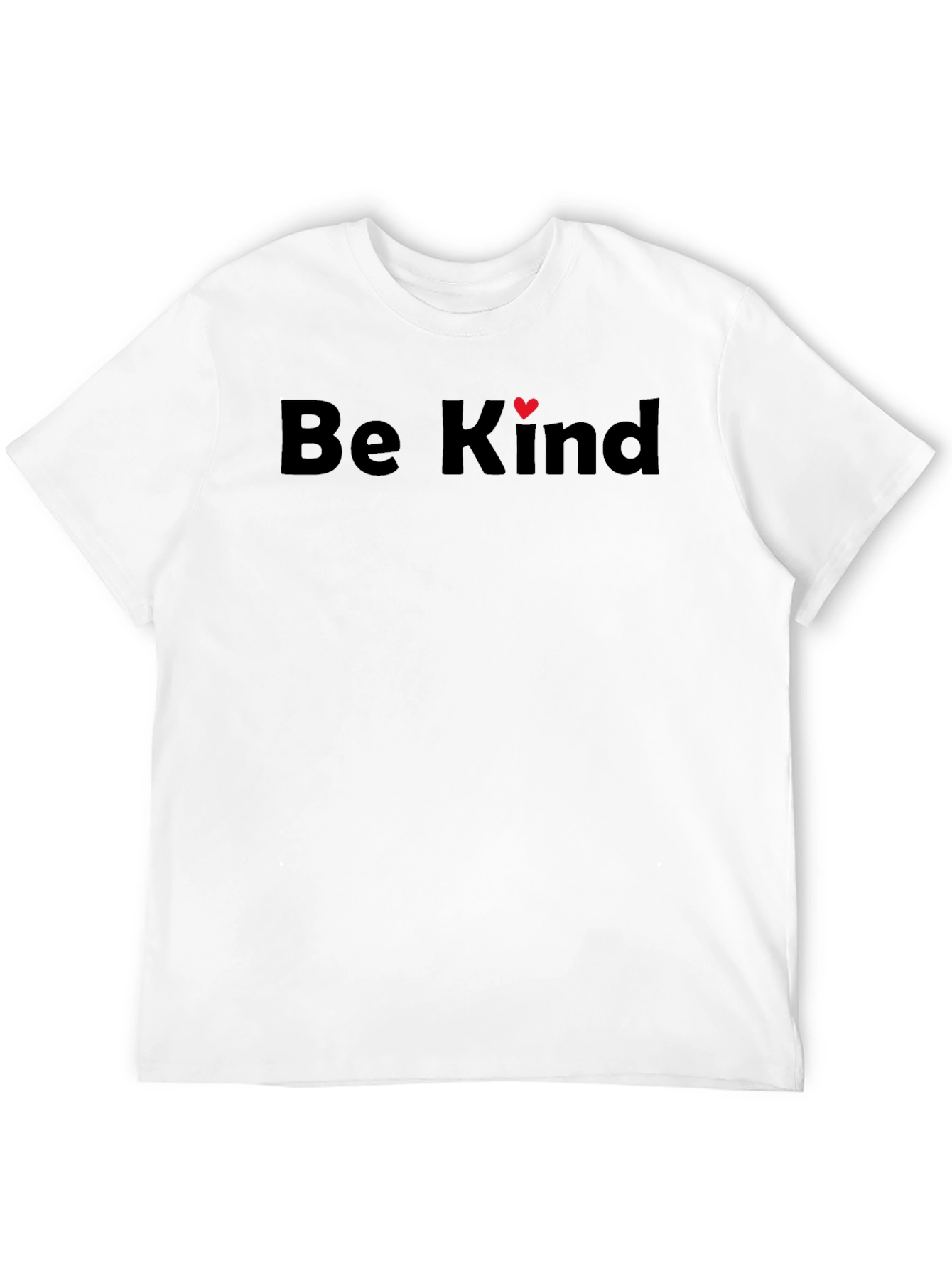 Be Kind Graphic Tee - Black