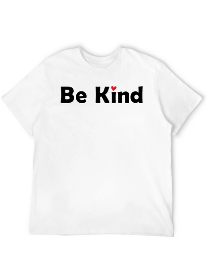 Be Kind Graphic Tee - Black