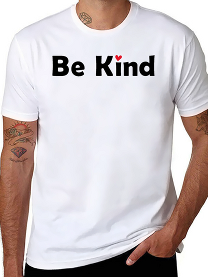 Be Kind Graphic Tee - Black