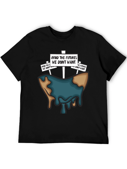 Climate Change Awareness T-Shirt - Avoid the Futures