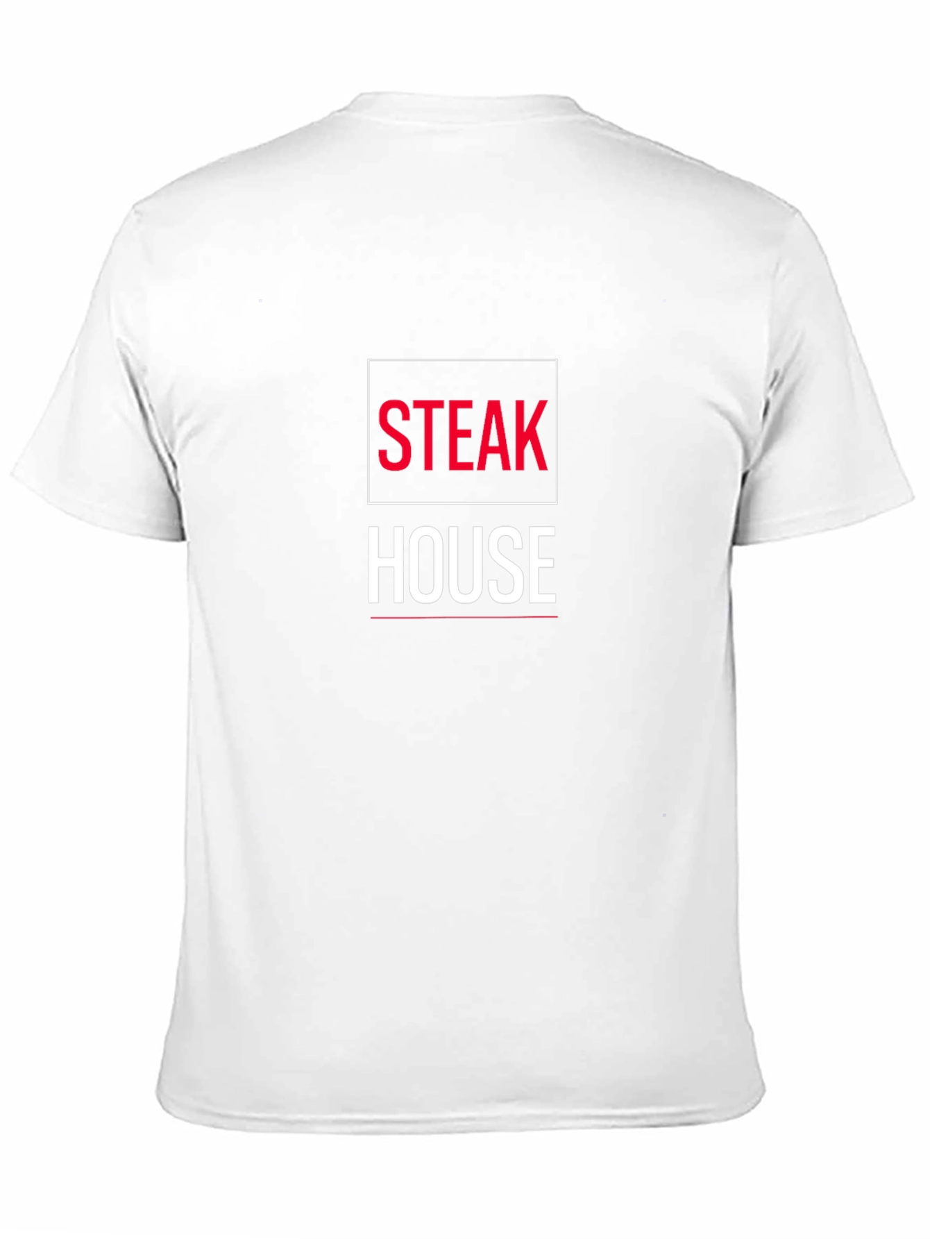 Steak House Graphic Print T-Shirt