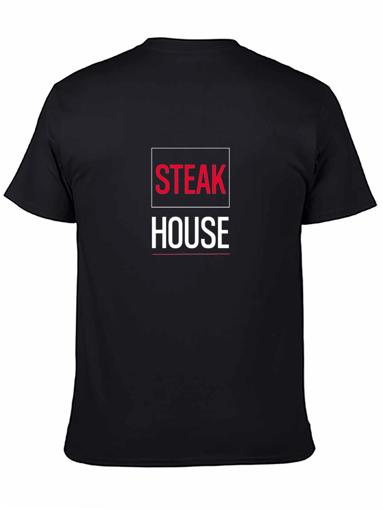 Steak House Graphic Print T-Shirt